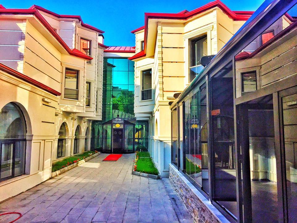 Kars-I Si̇Ri̇N Otel 外观 照片